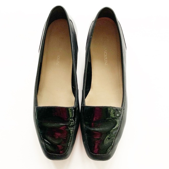 Enzo Angiolini Liberty Square Toed
Leather/Patent Leather Loafers Flats Size 6.5 - Picture 3 of 7